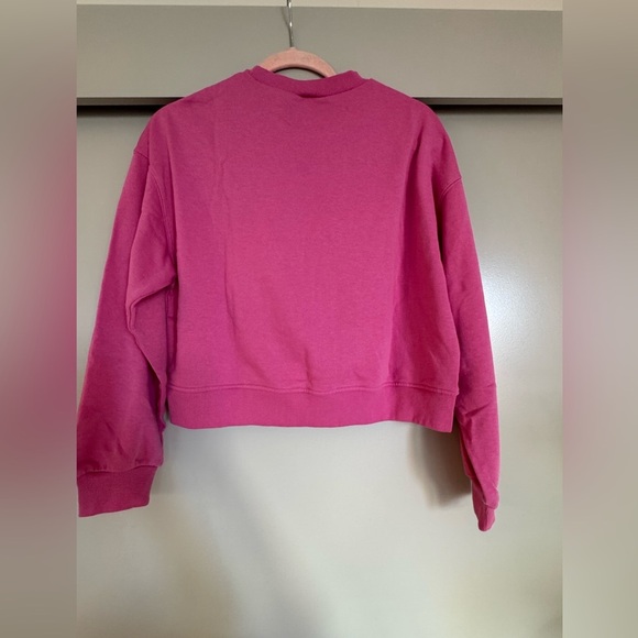 Pink Crewneck Sweatshirt - Picture 2 of 6
